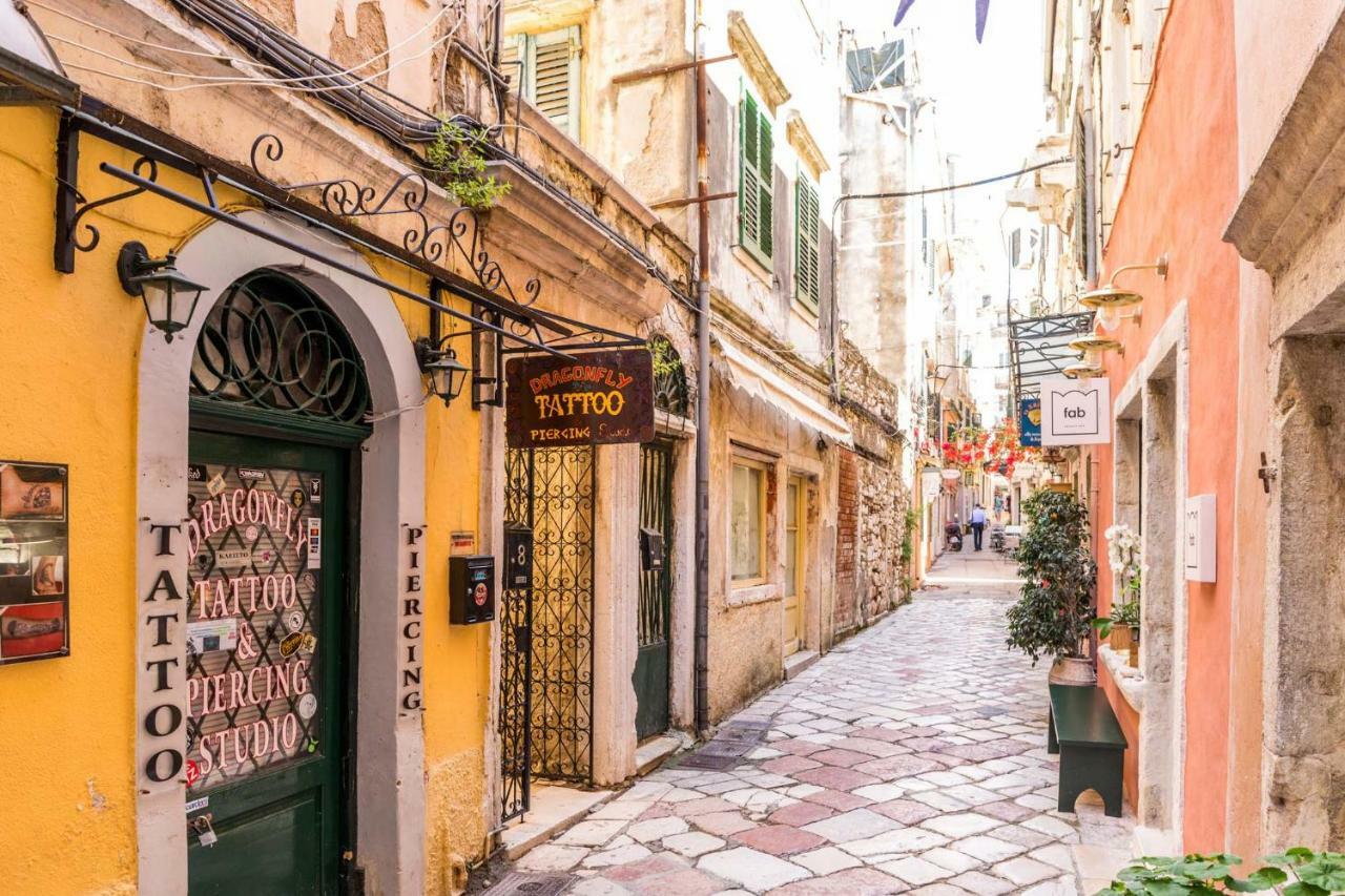 Corfu  Kantouni Bizi Myranthis Apartment מראה חיצוני תמונה