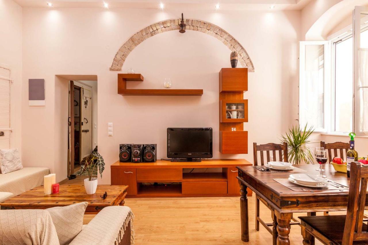 Corfu  Kantouni Bizi Myranthis Apartment מראה חיצוני תמונה
