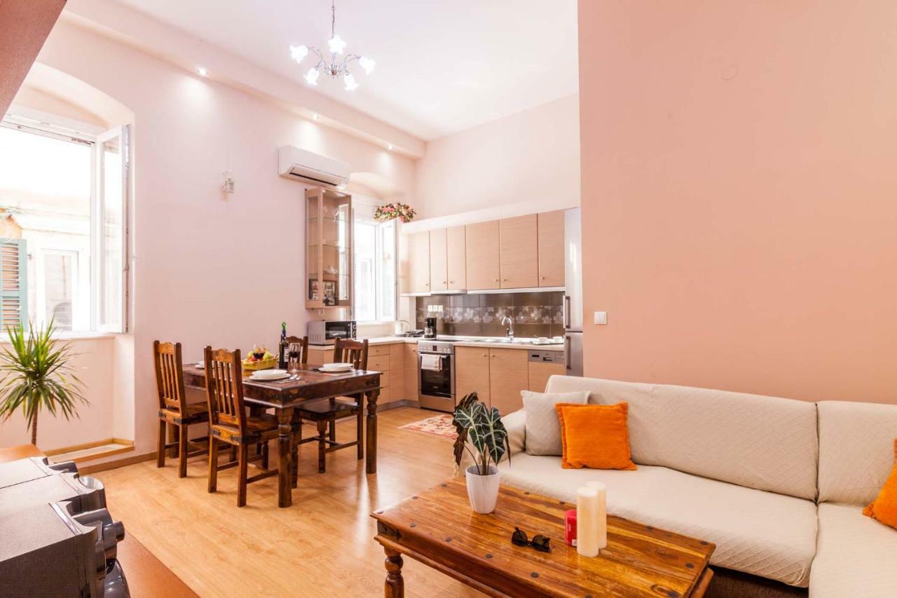 Corfu  Kantouni Bizi Myranthis Apartment מראה חיצוני תמונה