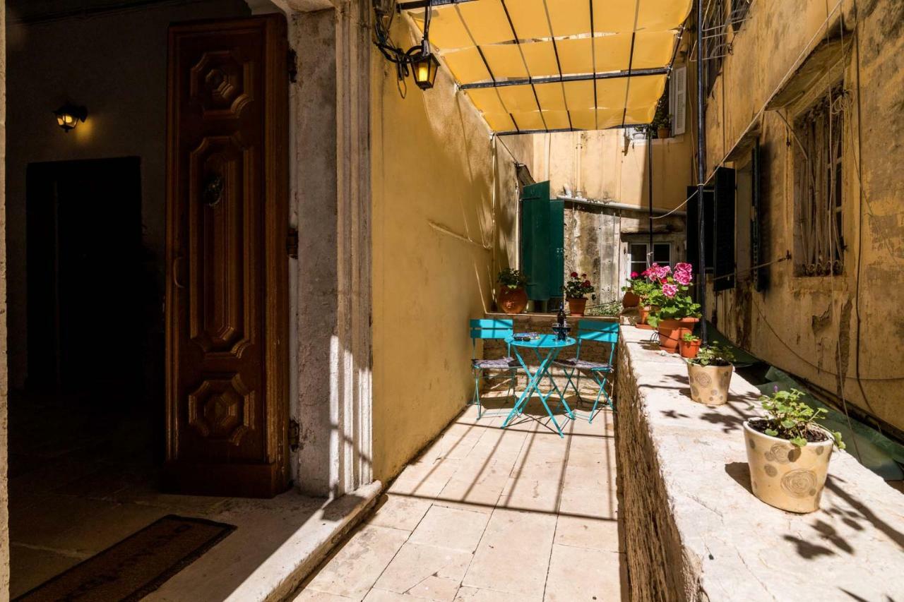 Corfu  Kantouni Bizi Myranthis Apartment מראה חיצוני תמונה
